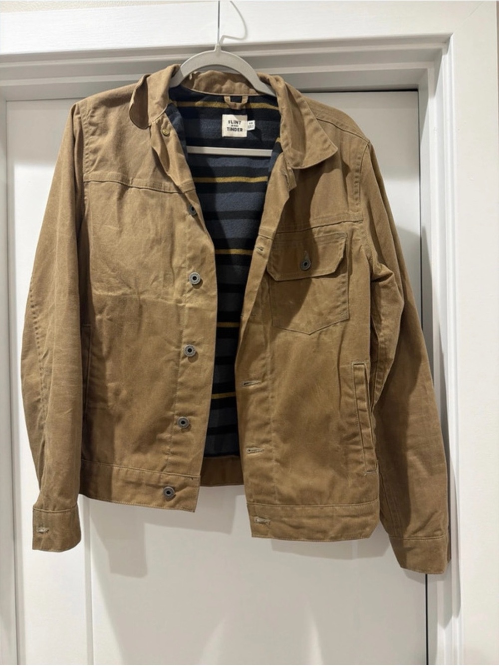 Men’s waxed jacket